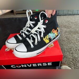 Pokémon x Chuck Taylor All Star